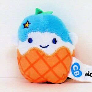 Hello Kitty and Friends Cutie Beans Series 3 - Kiki Plush with Blue‎ Clip Case